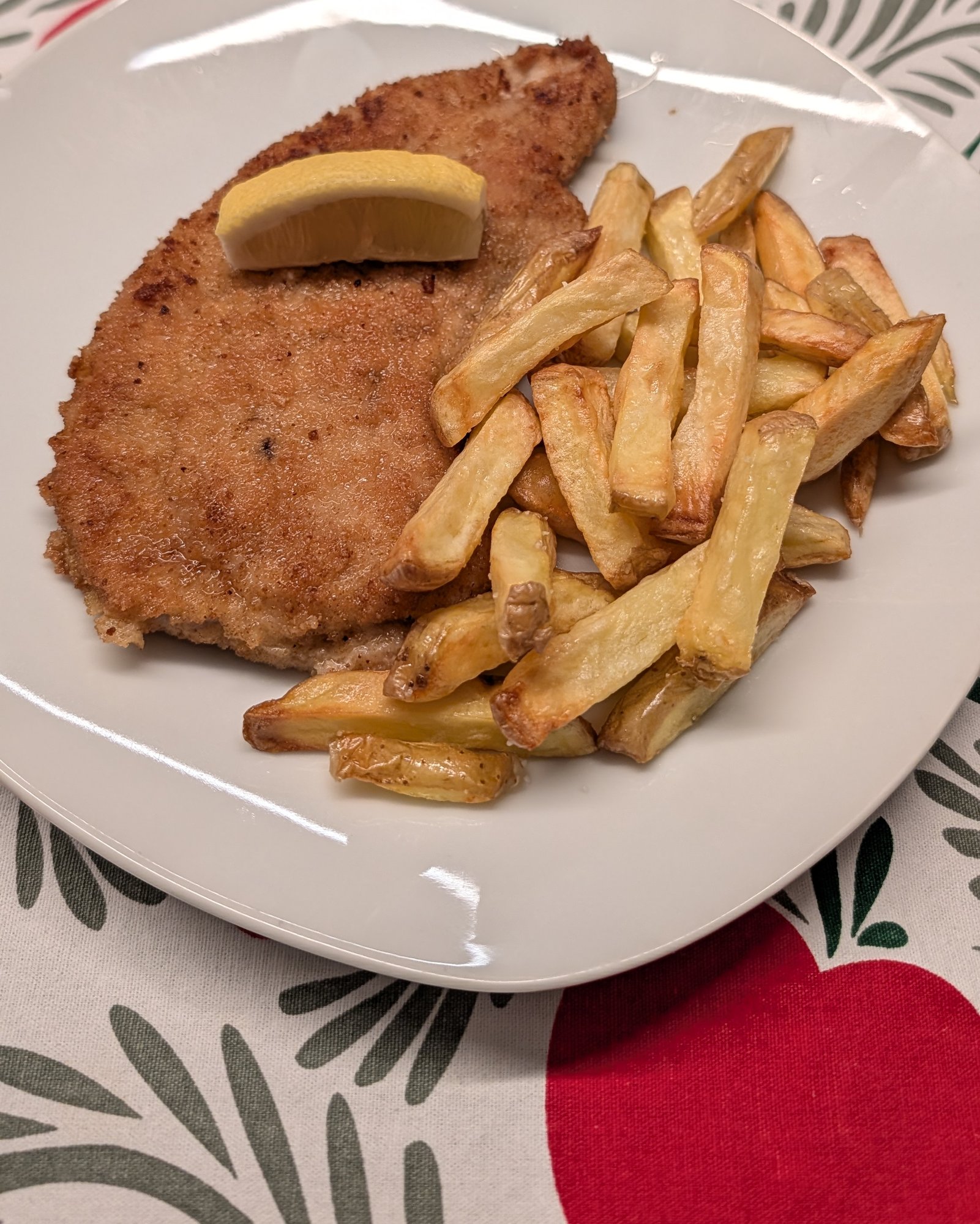 Gluten-Free Schnitzel, Viennese Style
